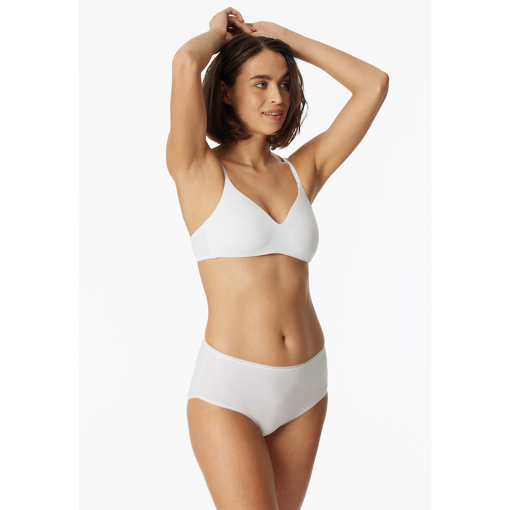 Schiesser Midislip Mit Flachen Nähten Bestellen