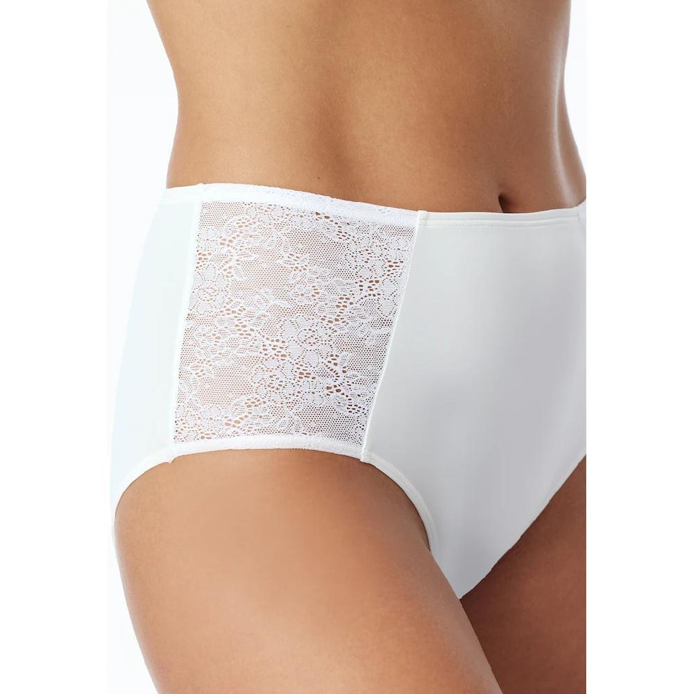 Schiesser Midislip Mit Transparenten Spitzen-Einsätzen ▷ Für