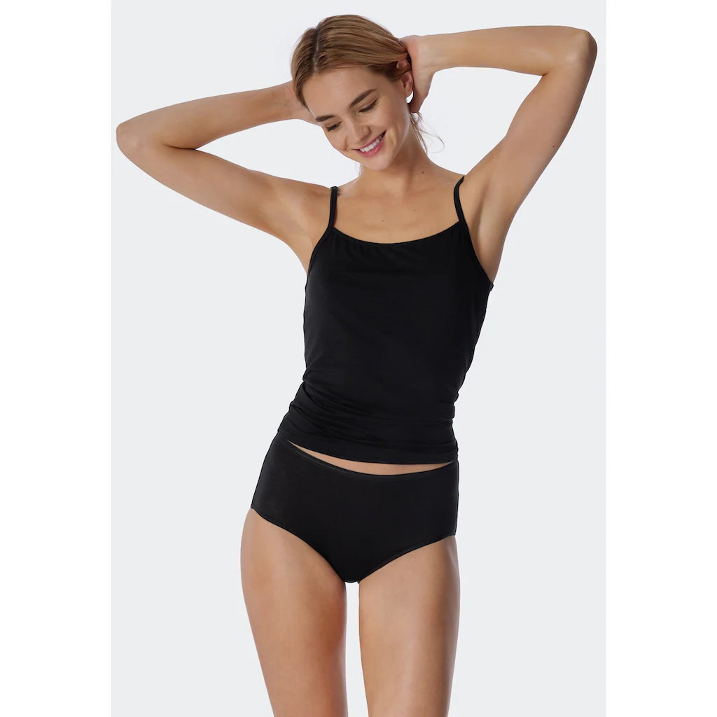 Schiesser Midislip »"Modal Essentials"« (2er Pack) Mit Glanzgarn-Details Online Kaufen