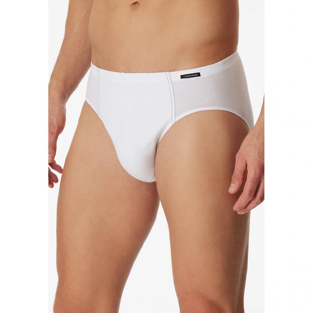 Schiesser Minislip »"Essentials"« (3er-Pack) Mit Kleinem Logo Am Bund Bestellen