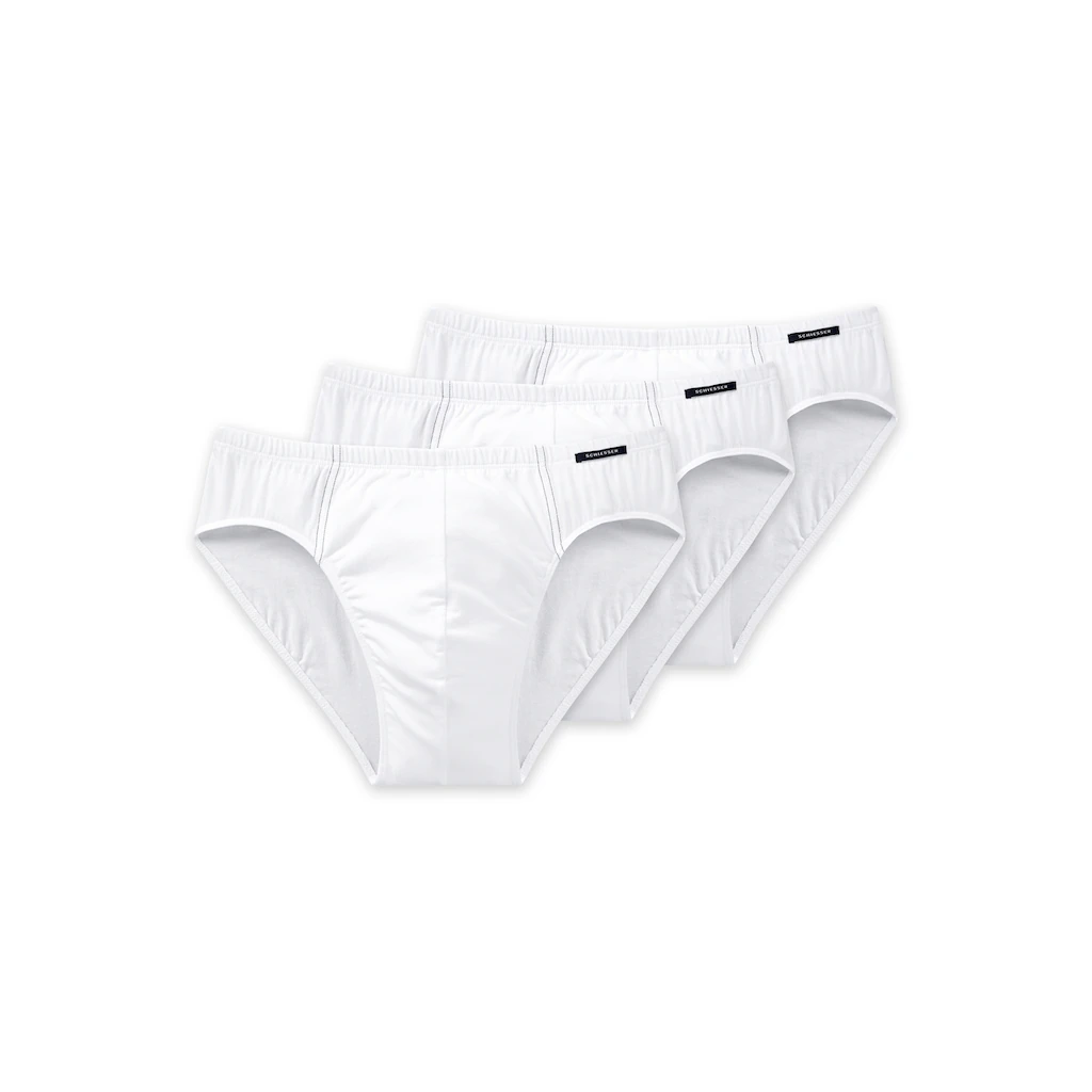 Schiesser Minislip »"Essentials"« (3er-Pack) mit kleinem Logo am Bund bestellen
