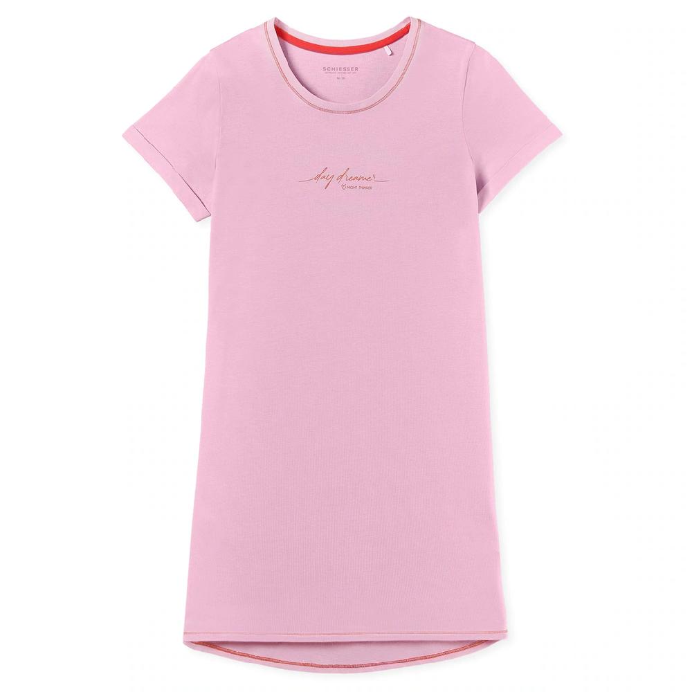 Schiesser Nachthemd »"Casual Essentials"« Mit Statement-Print Bestellen