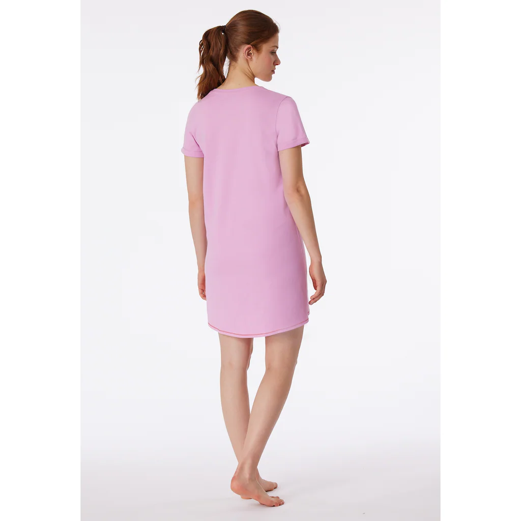 Schiesser Nachthemd »"Casual Essentials"« Mit Statement-Print Bestellen