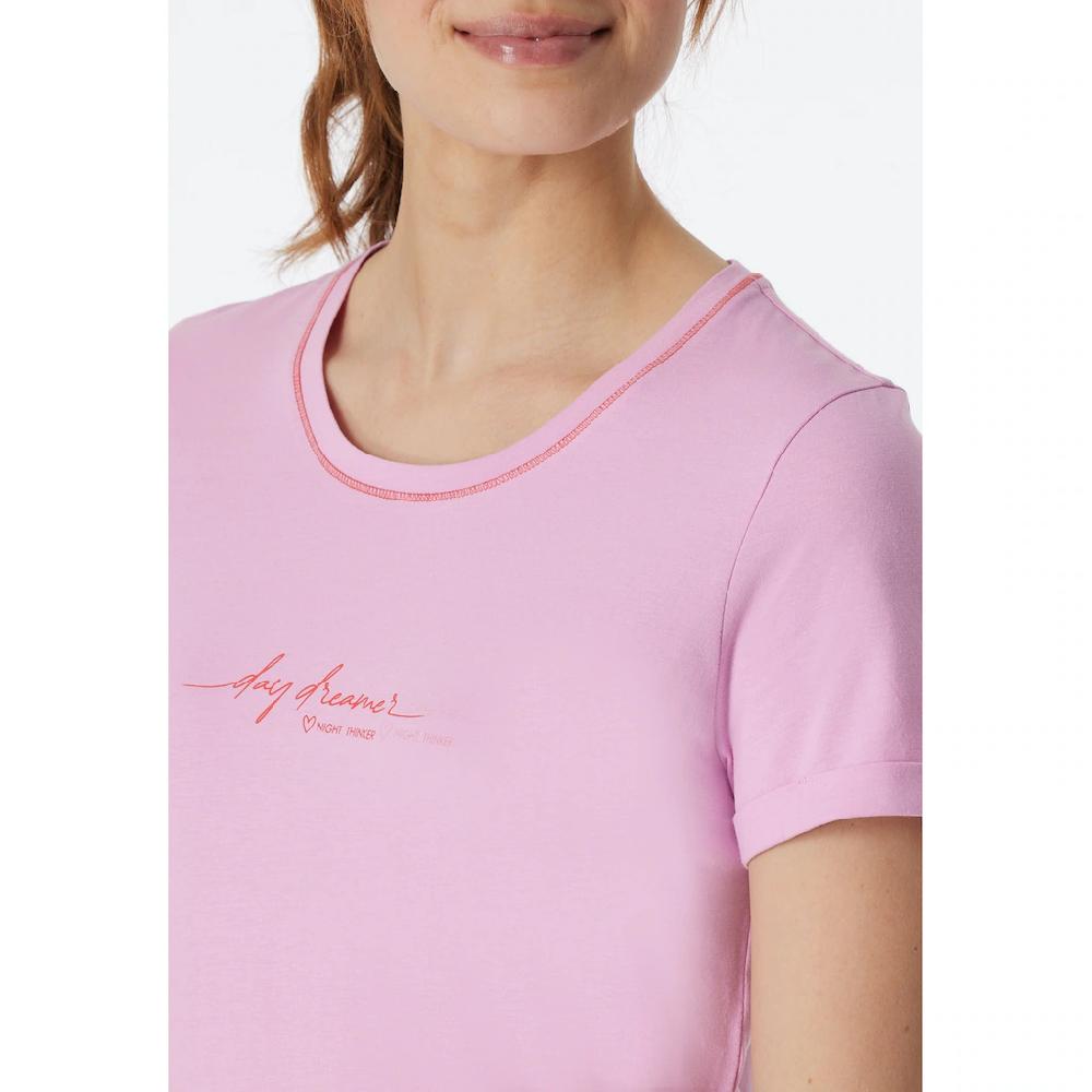Schiesser Nachthemd »"Casual Essentials"« Mit Statement-Print Bestellen
