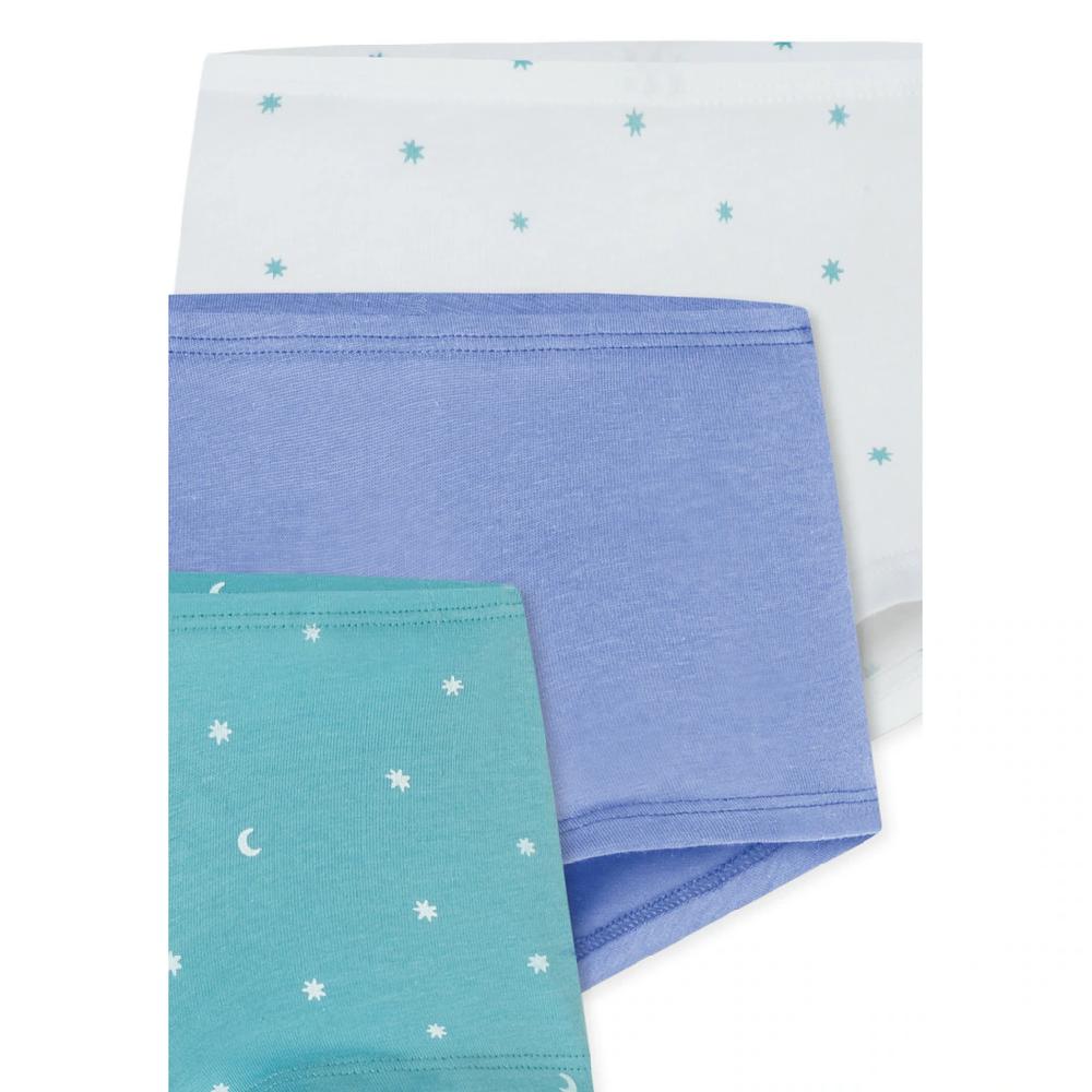 Schiesser Panty (3er-Pack) Mit Süßem Muster