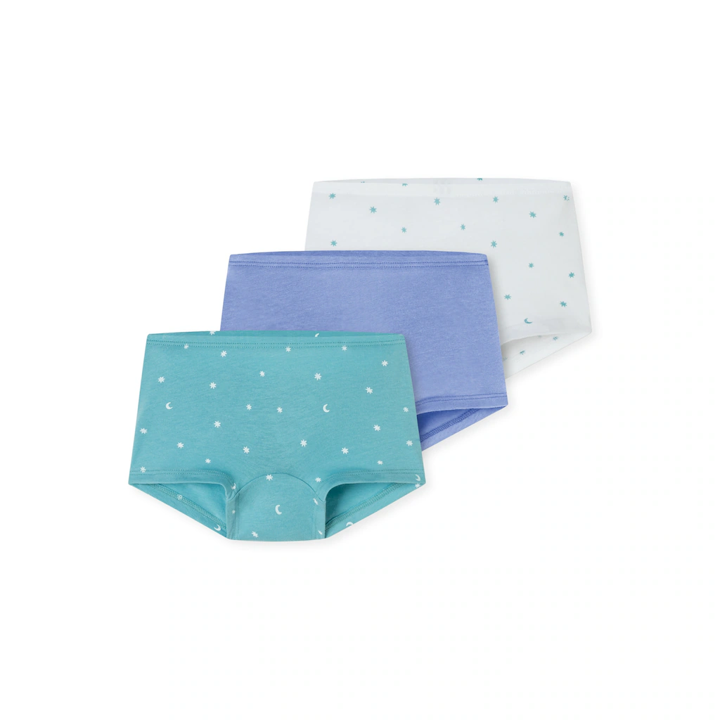 Schiesser Panty (3er-Pack) mit süßem Muster
