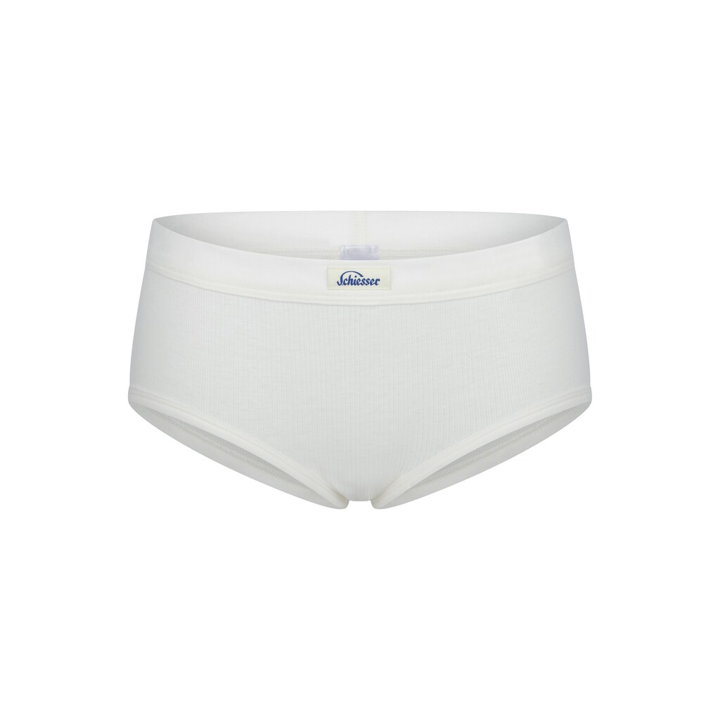 Schiesser Panty »"Panty - REVIVAL"« Mit Platziertem Rippmuster Und Breitem Bundgummi