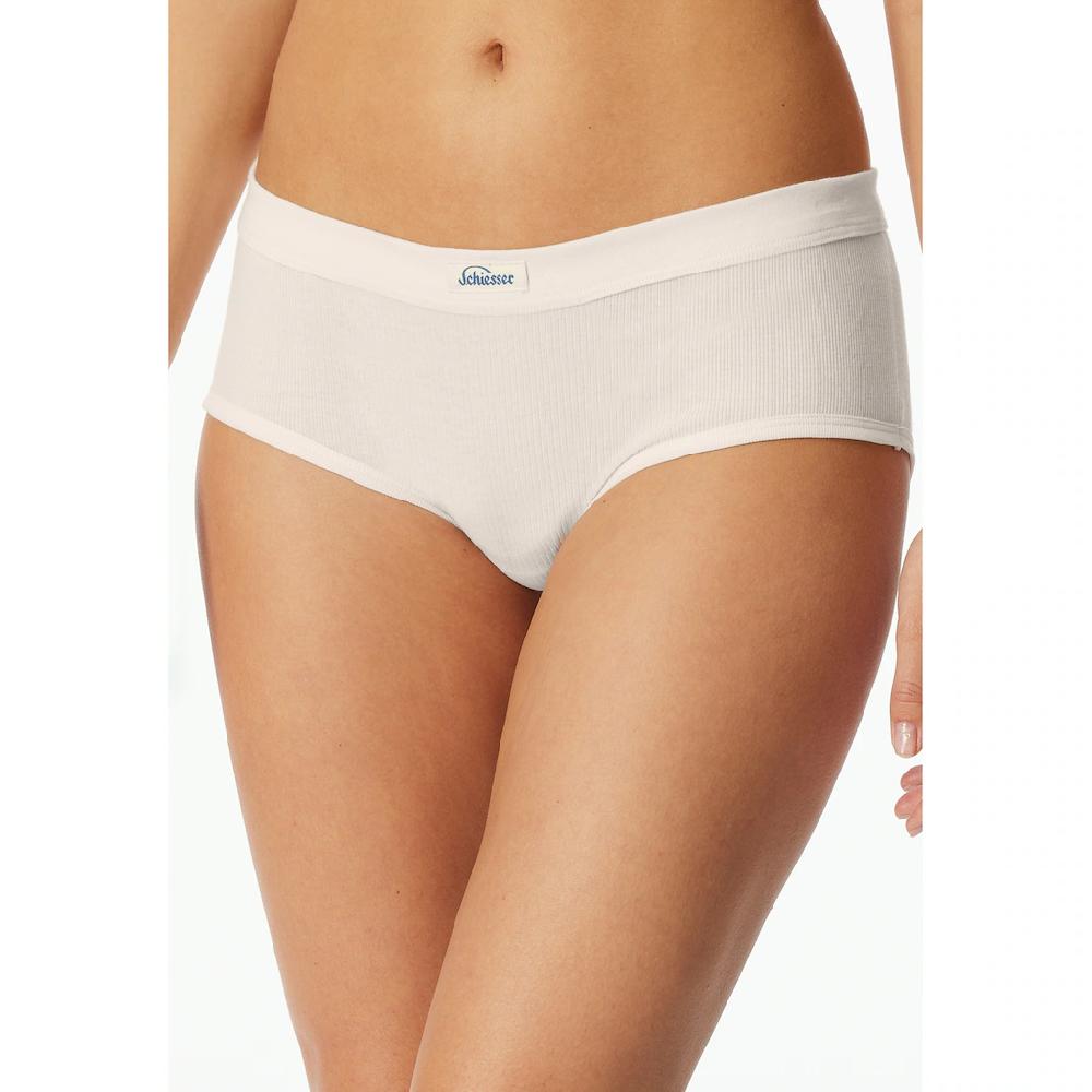 Schiesser Panty »"Panty - REVIVAL"« mit platziertem Rippmuster und breitem Bundgummi