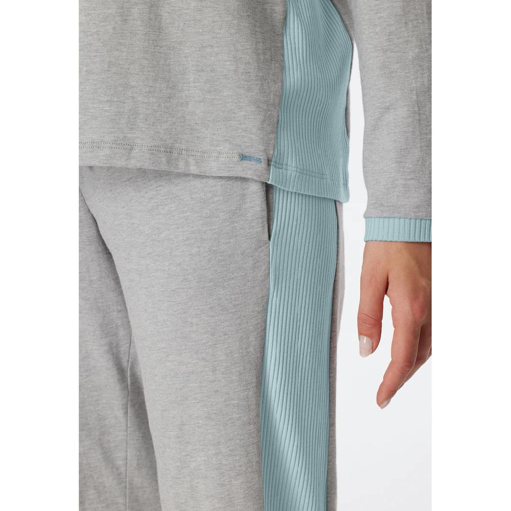 Schiesser Pyjama »"Casual Nightwear"« (2 Tlg.) Mit Lässigem Loose-Fit-Schnitt Online Kaufen