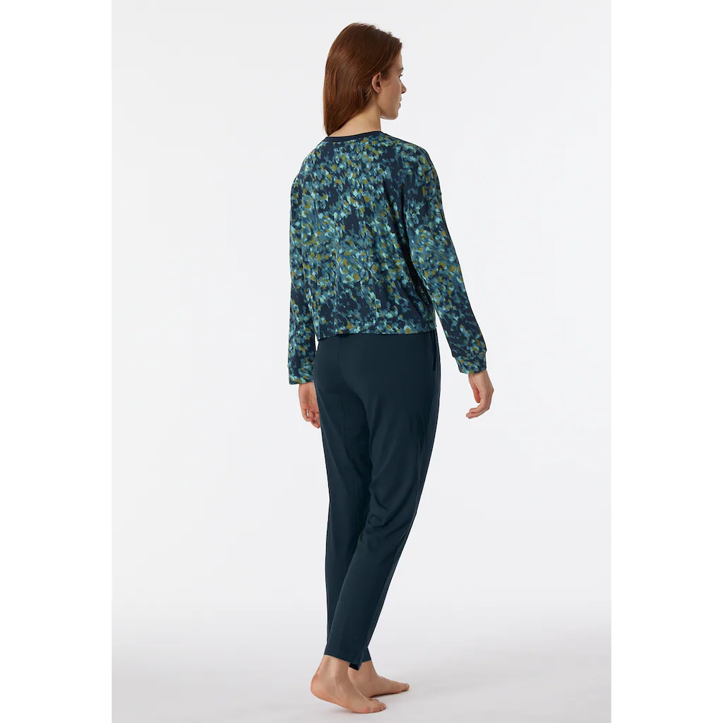 Schiesser Pyjama »"Modern Nightwear"« (Set 2 Tlg.) Mit 7/8-Schnitt Bestellen