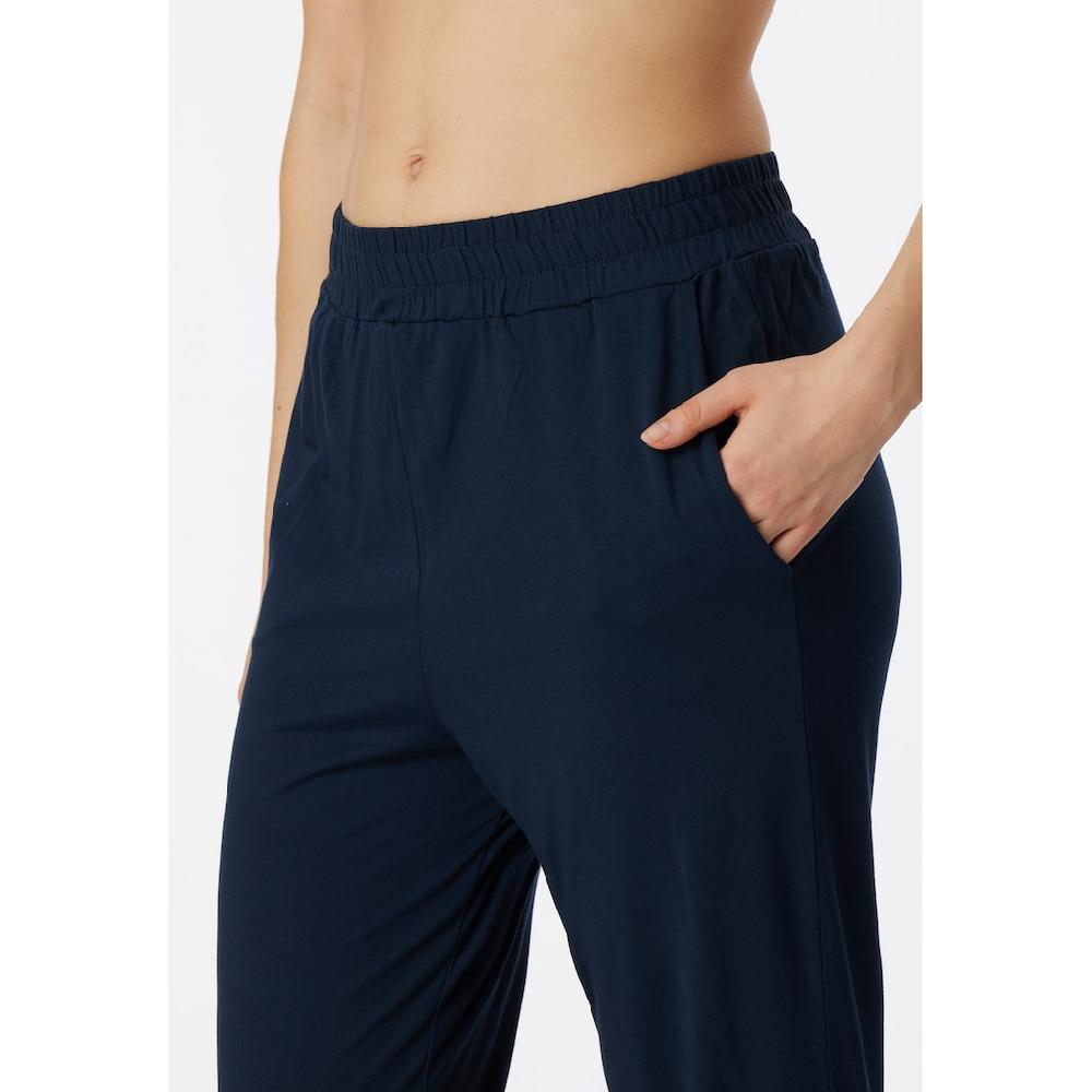 Schiesser Pyjama »"Modern Nightwear"« (Set 2 Tlg.) Mit 7/8-Schnitt Bestellen