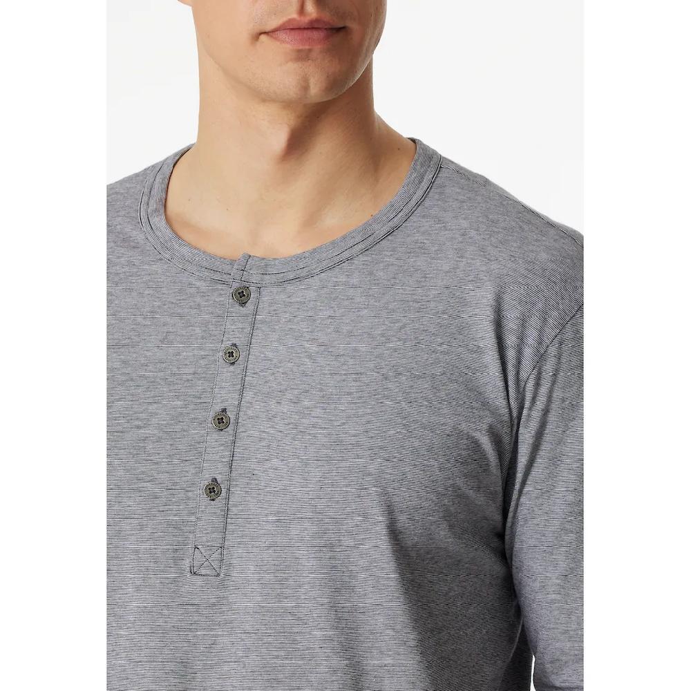 Schiesser Pyjama »"selected Premium Inspiration"« (2 Tlg.) Mit Praktischer Knopfleiste Online Kaufen