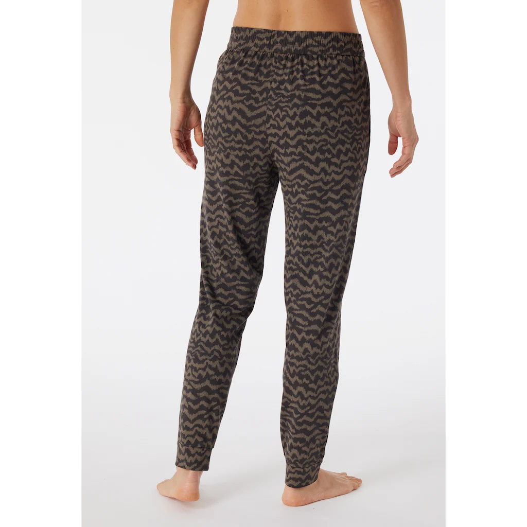 Schiesser Relaxhose »"Mix+Relax"« Mit Grafischem Muster
