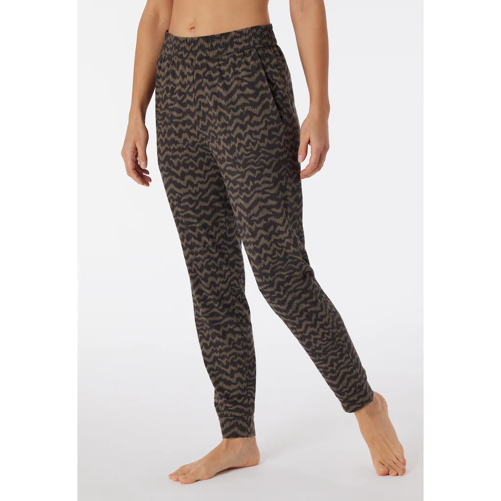 Schiesser Relaxhose »"Mix+Relax"« mit grafischem Muster