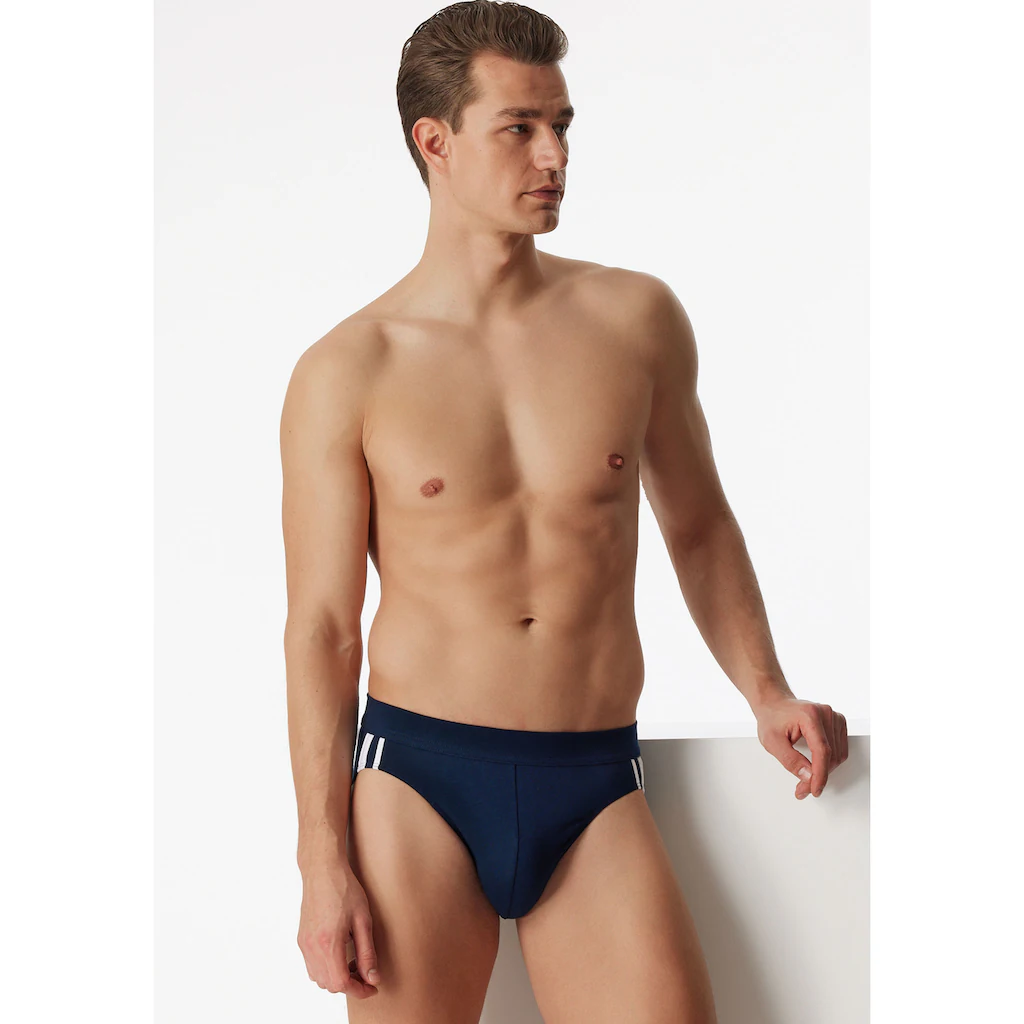 Schiesser Rioslip »"95/5"« (3er-Pack) Mit Softem Tonalem Bund Online Kaufen