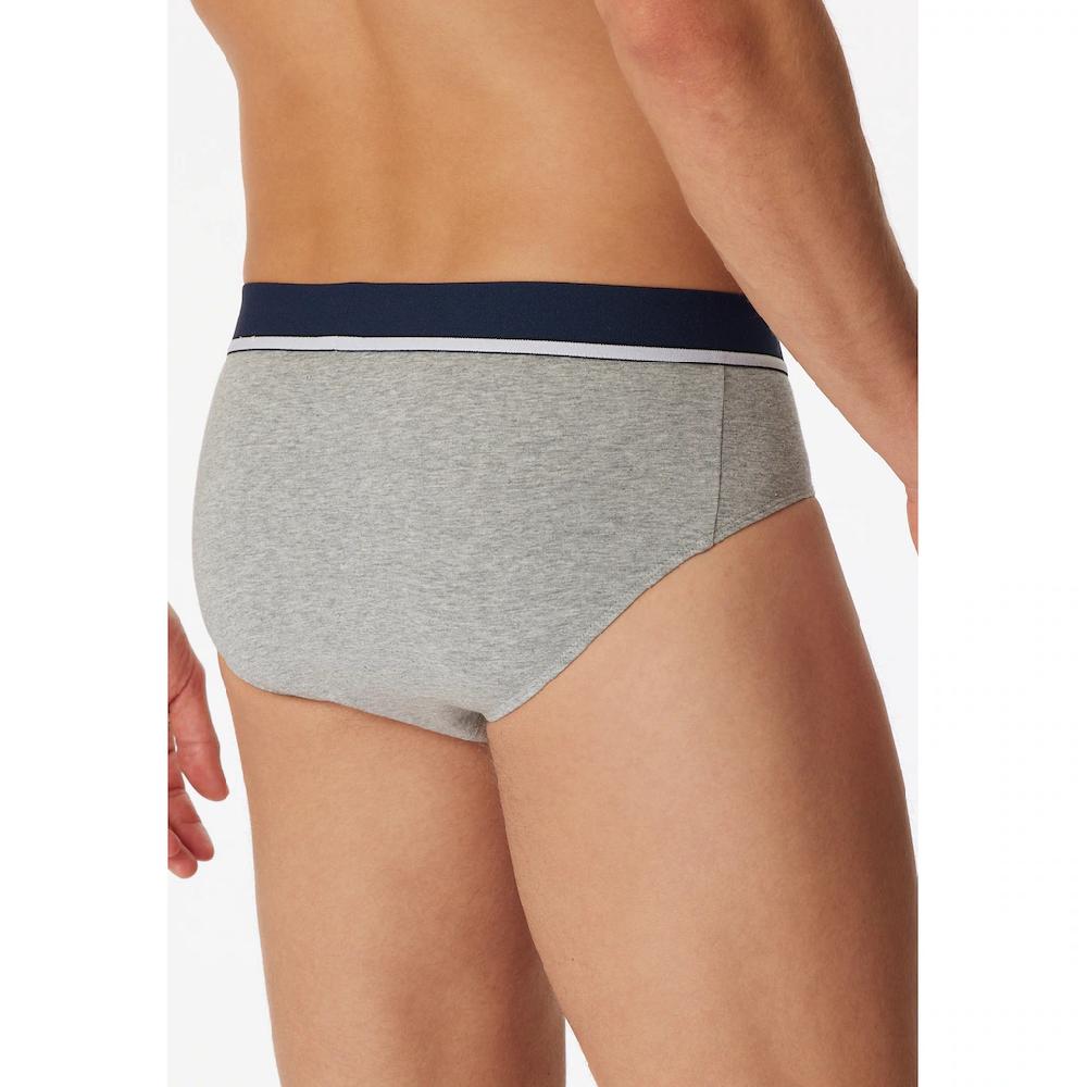 Schiesser Rioslip »"95/5"« (3er-Pack) Sportlicher Logo-Webgummibund Mit Schmalen Weißem Ansatz Kaufen