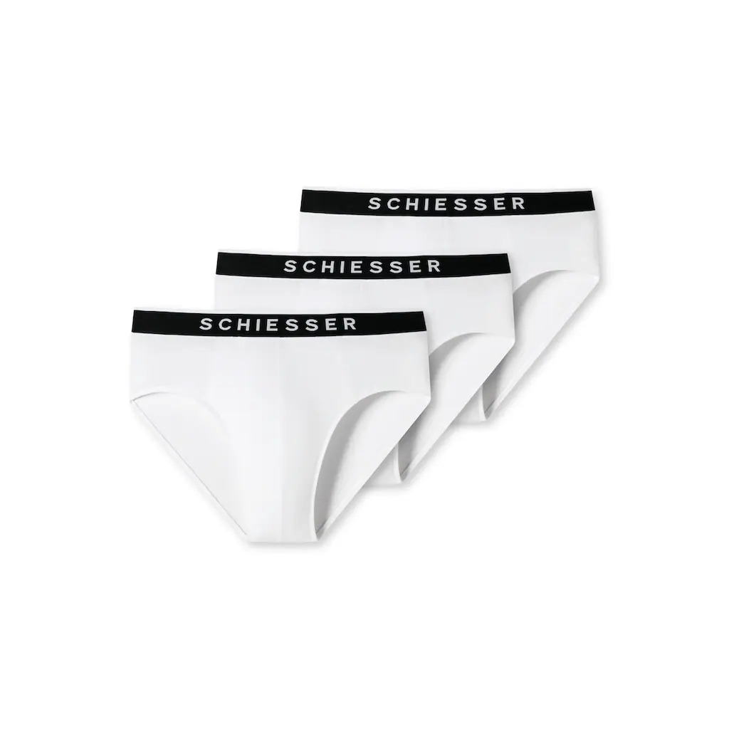 Schiesser Rioslip »"95/5"« (3er-Pack) sportlicher Webgummibund mit kontraststarken SCHIESSER-Logo bestellen