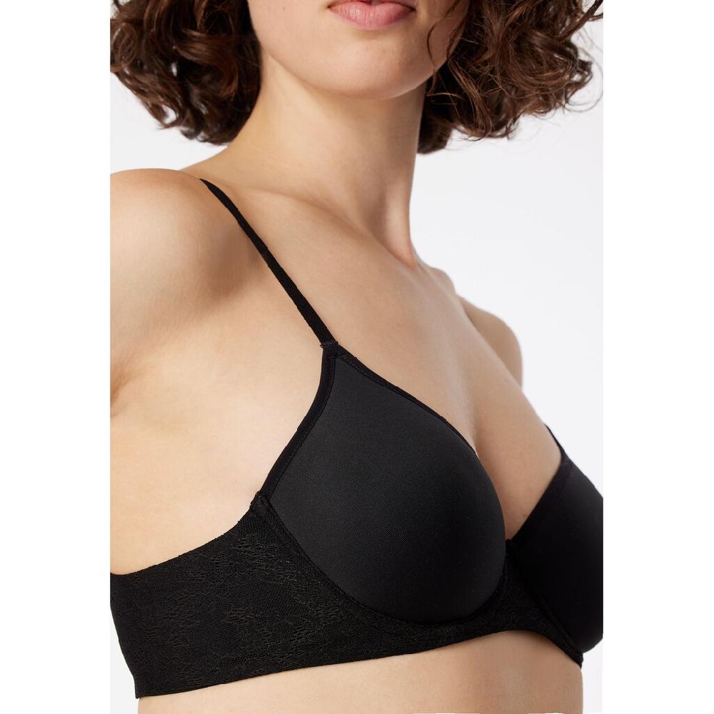 Schiesser Schalen-BH »"Air"« Aus Feiner Elastischer Microqualität Bestellen