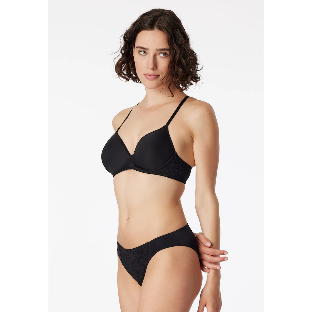 Schiesser Schalen-BH »"Air"« Aus Feiner Elastischer Microqualität Bestellen
