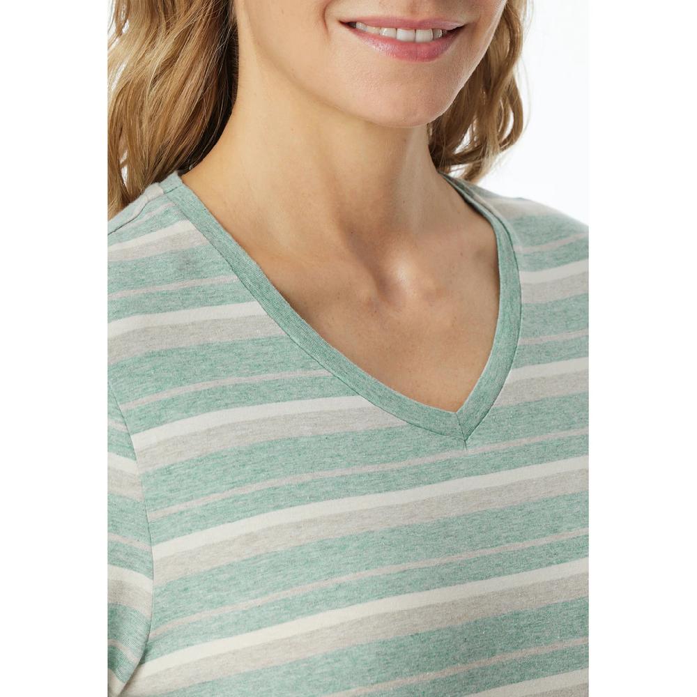 Schiesser Schlafanzug »"Casual Essentials"« (2 Tlg.) Mit Angenehmen Bündchen Bestellen