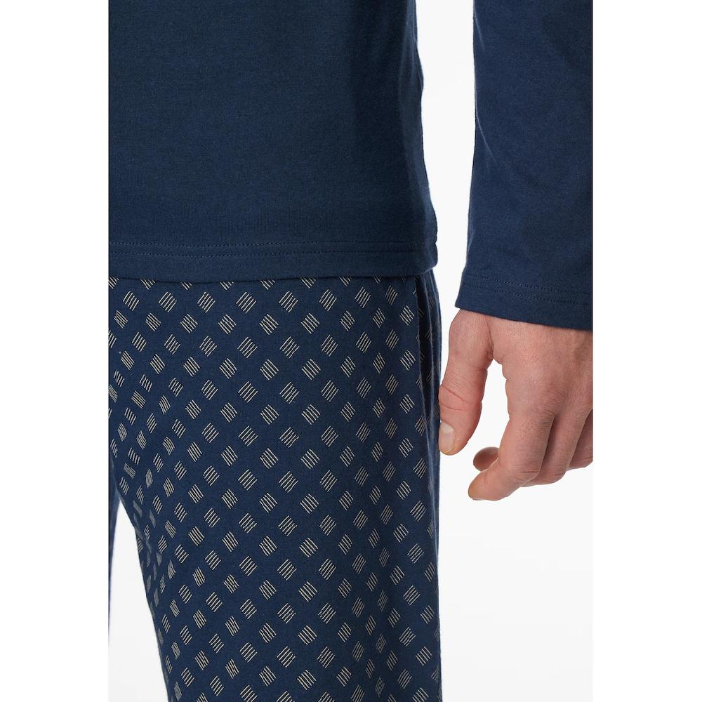 Schiesser Schlafanzug »"Casual Essentials"« (2 Tlg.) Mit V-Ausschnitt Bestellen