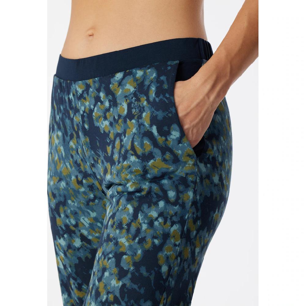 Schiesser Schlafanzug »"Modern Nightwear"« (Set 2 Tlg.) Mit Floralem Print Online Bestellen