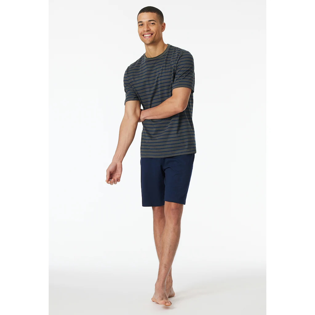 Schiesser Shorty »"Casual Essentials"« (2 tlg.) mit Streifen online kaufen