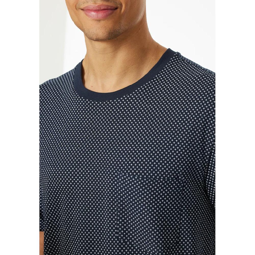 Schiesser Shorty »Comfort Essentials« (2 Tlg.) Mit Gemustertem Oberteil Online Kaufen