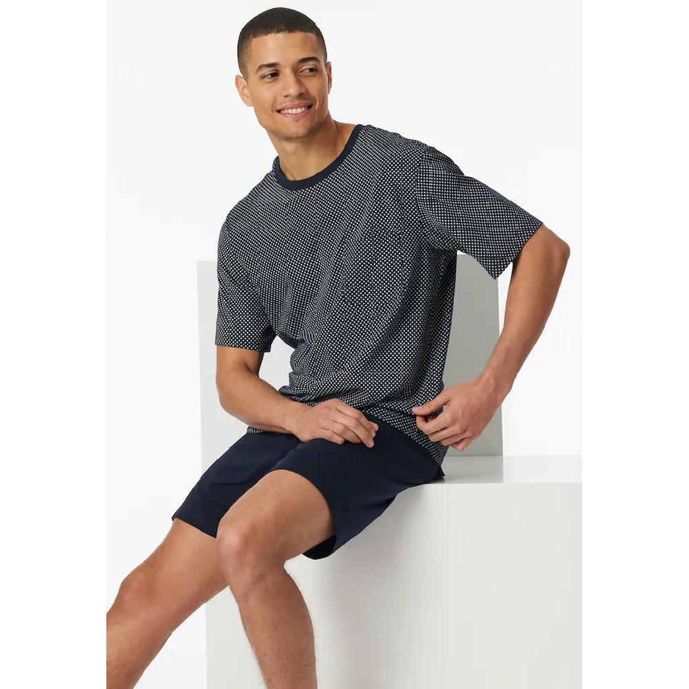 Schiesser Shorty »Comfort Essentials« (2 tlg.) mit gemustertem Oberteil online kaufen