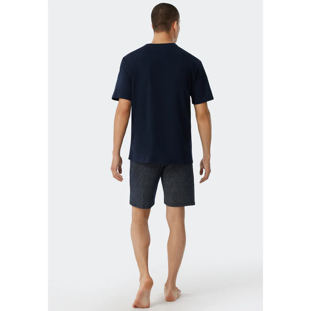 Schiesser Shorty »"selected Premium Inspiration"« (2 Tlg.) Mit Rundem Halsausschnitt Kaufen