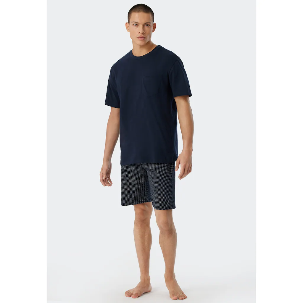 Schiesser Shorty »"selected premium inspiration"« (2 tlg.) mit rundem Halsausschnitt kaufen