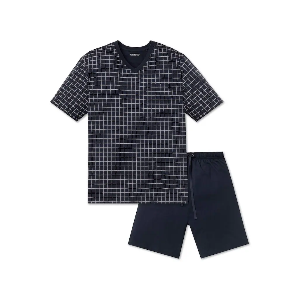 Schiesser Shorty (Set) Mit Aufgesetzter Tasche Hinten