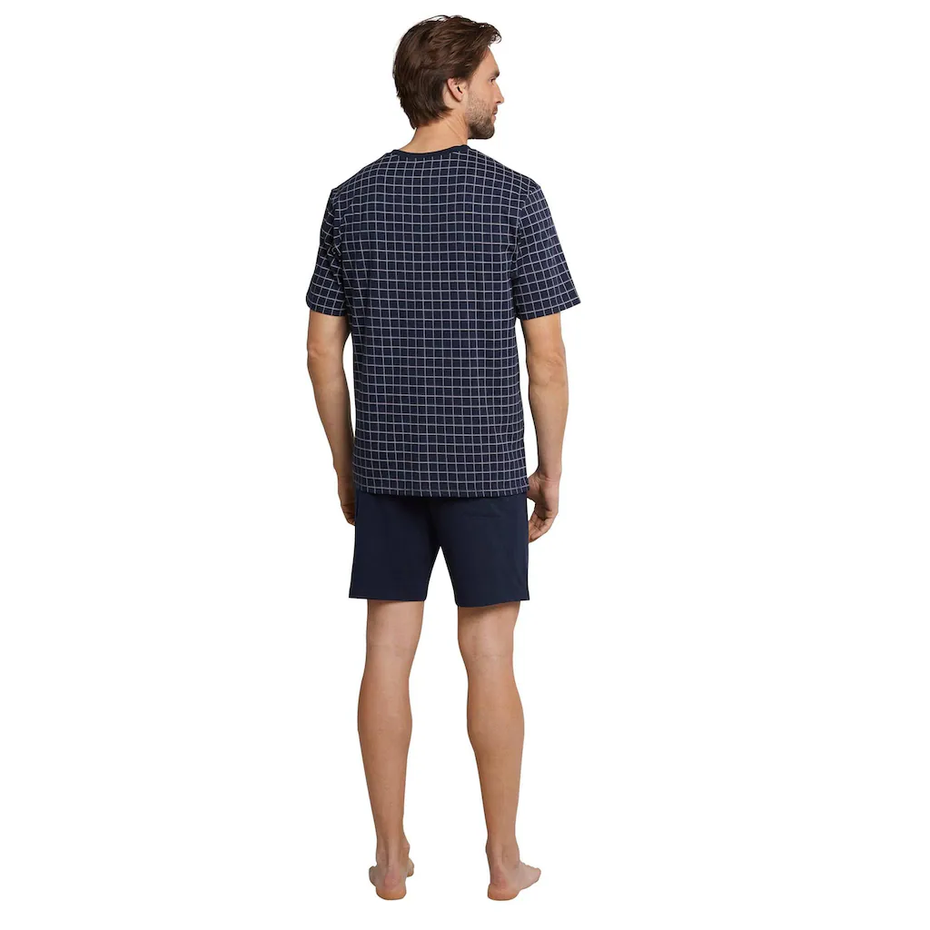 Schiesser Shorty (Set) Mit Aufgesetzter Tasche Hinten