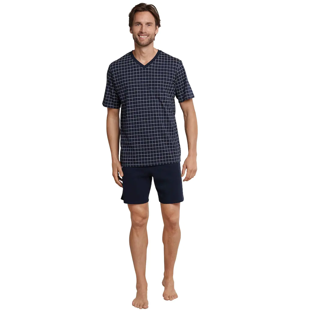 Schiesser Shorty (Set) mit aufgesetzter Tasche hinten