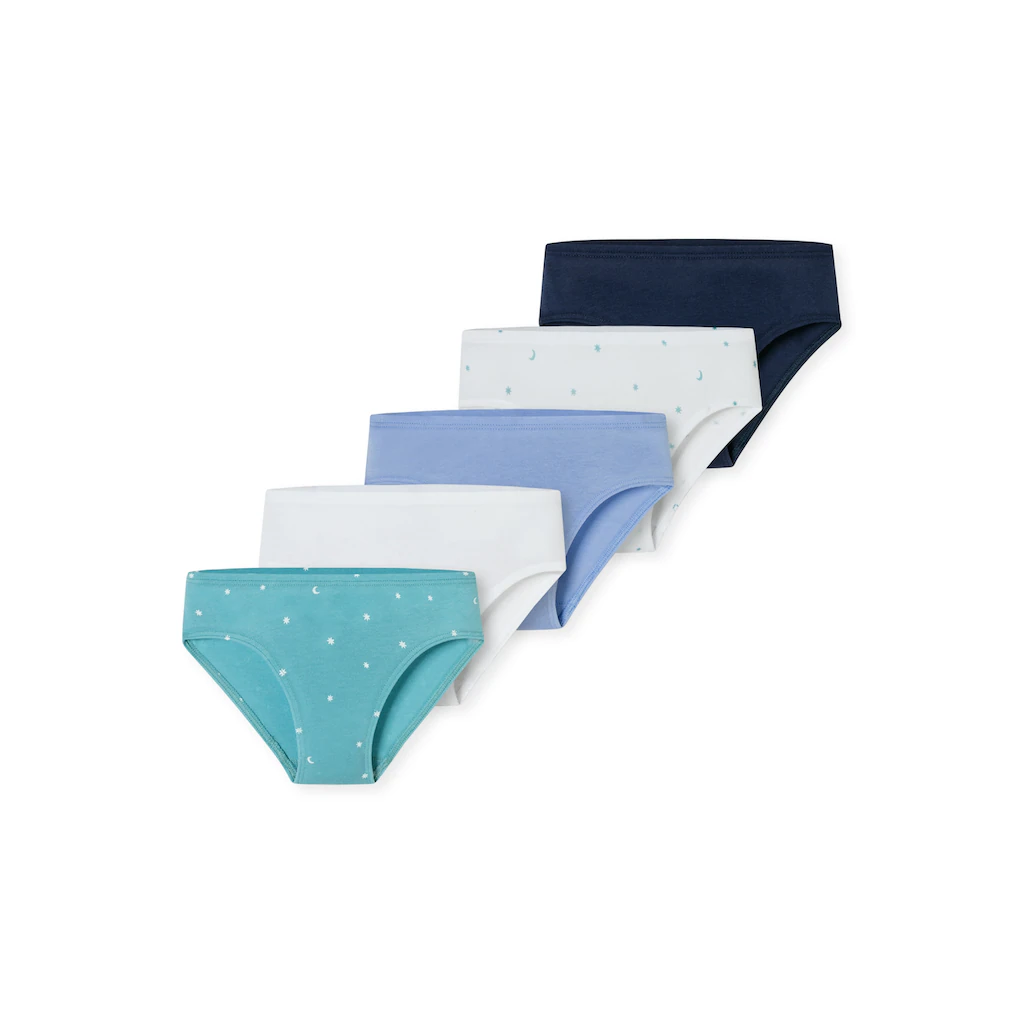 Schiesser Slip (5er-Pack) mit süßem Muster online kaufen