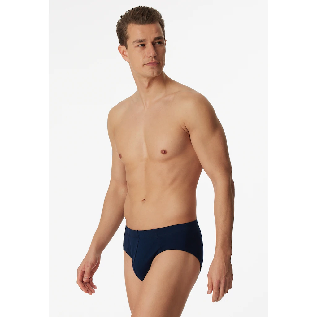 Schiesser Slip »"95/5"« (3er-Pack) Mit Softem Tonalem Komfortbund Online Kaufen