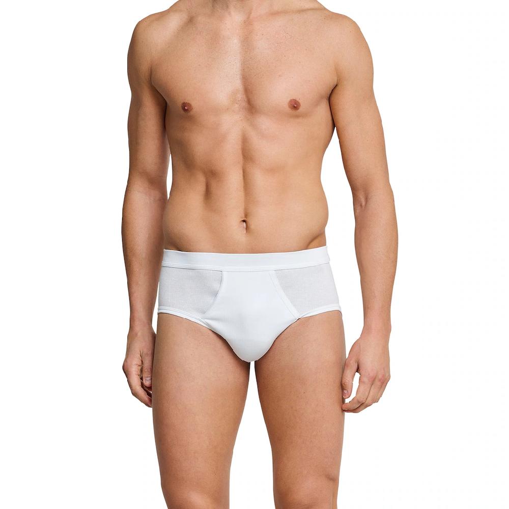Schiesser Slip »Essentials« (2er-Pack) Mit Komfortablem Softbund Online Bestellen