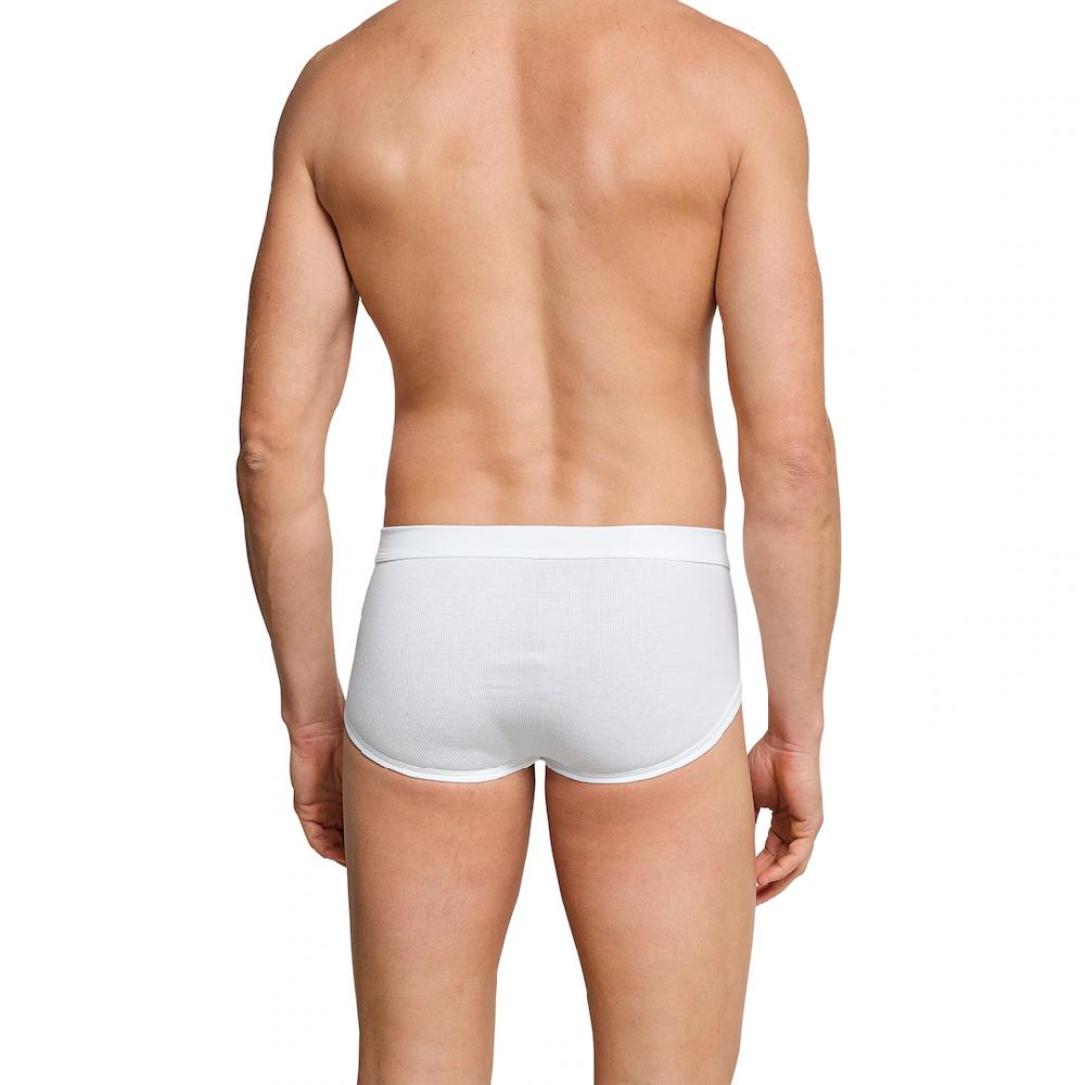Schiesser Slip »Essentials« (2er-Pack) Mit Komfortablem Softbund Online Bestellen