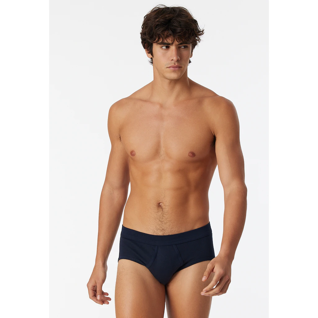 Schiesser Slip »Essentials« (2er-Pack) Mit Komfortablem Softbund ▷ Für