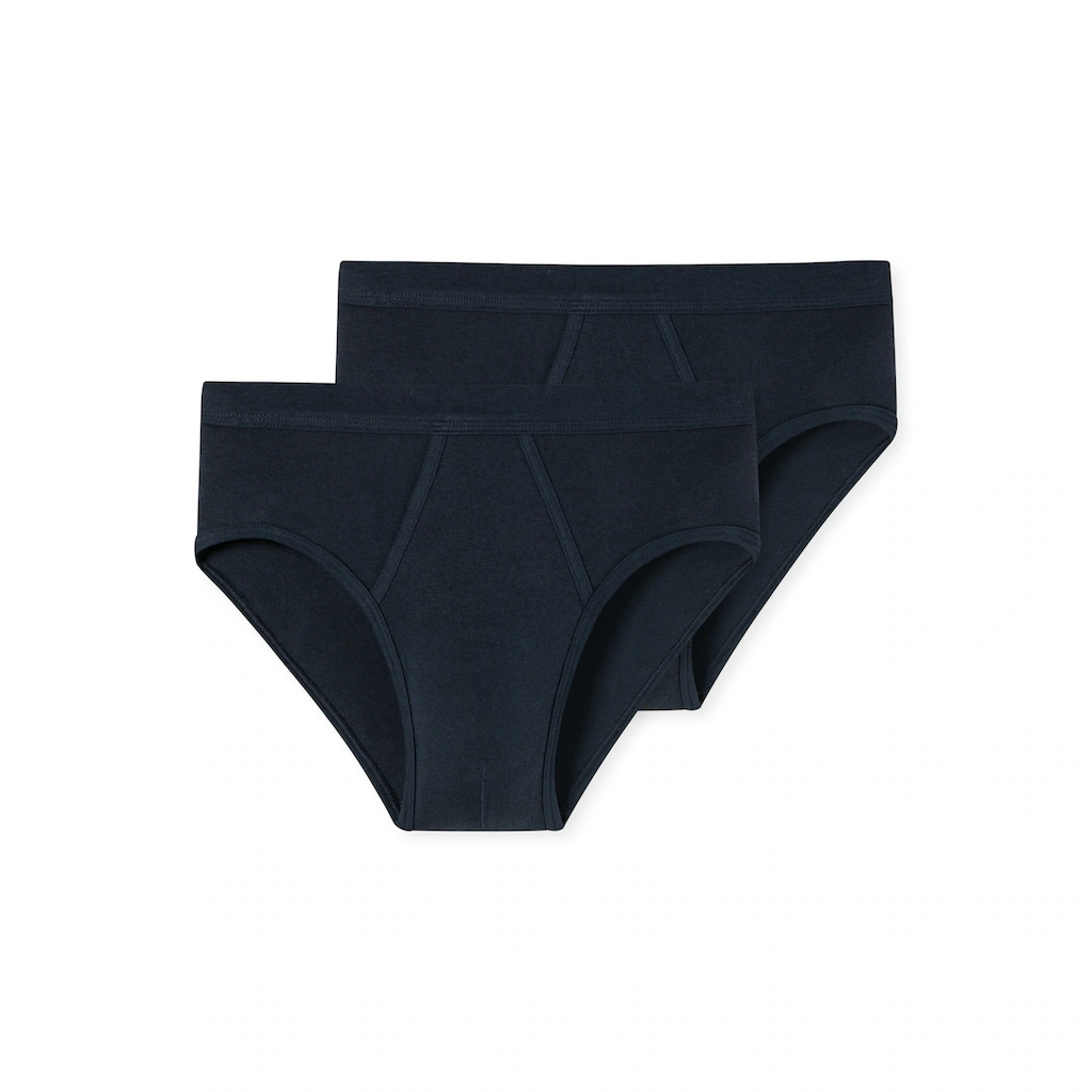 Schiesser Slip »Essentials« (2er-Pack) mit komfortablem Softbund ▷ für