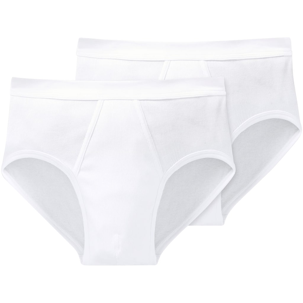 Schiesser Slip »Essentials« (2er-Pack) mit komfortablem Softbund online bestellen