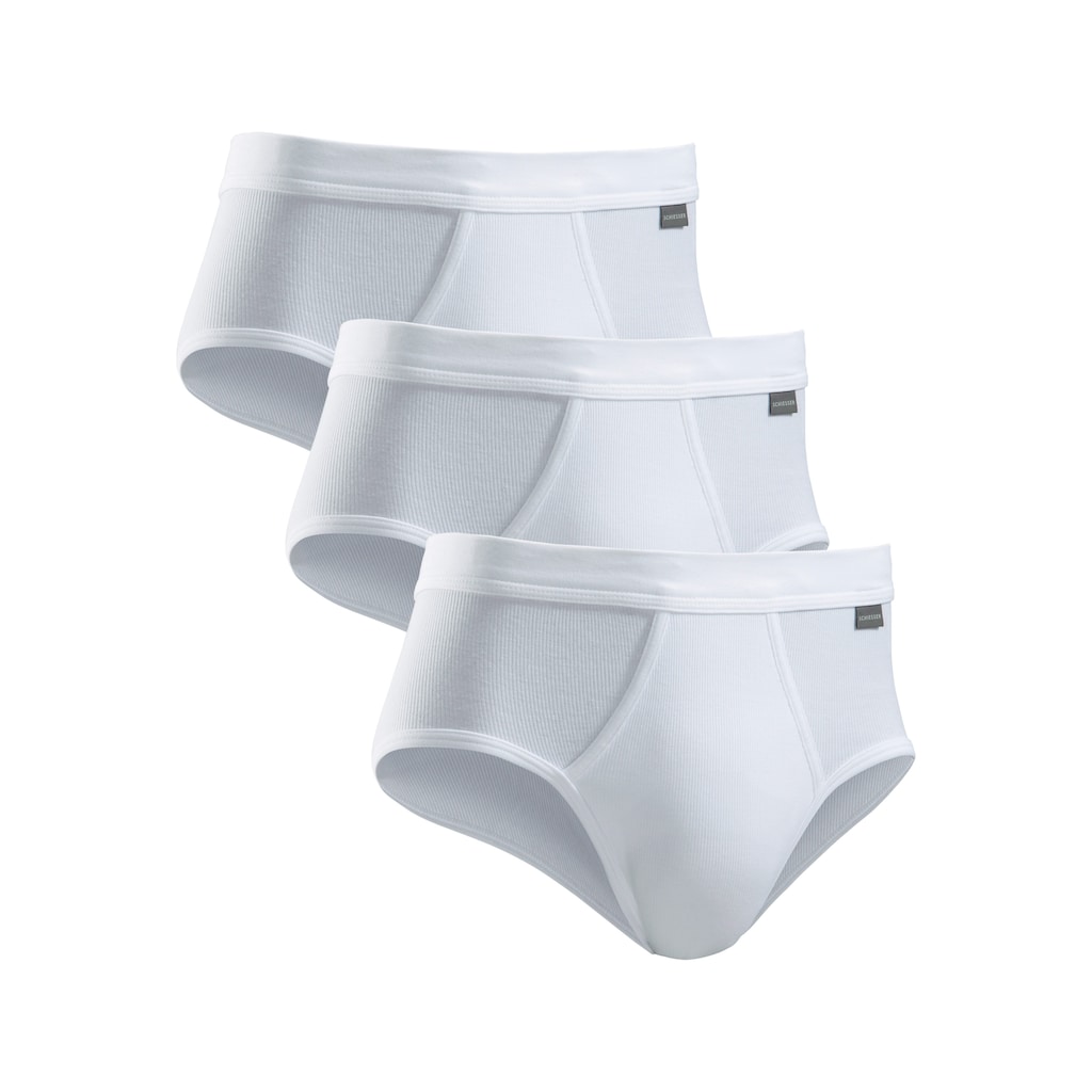 Schiesser Slip (Packung 3er-Pack) mit Logoprägung online bestellen