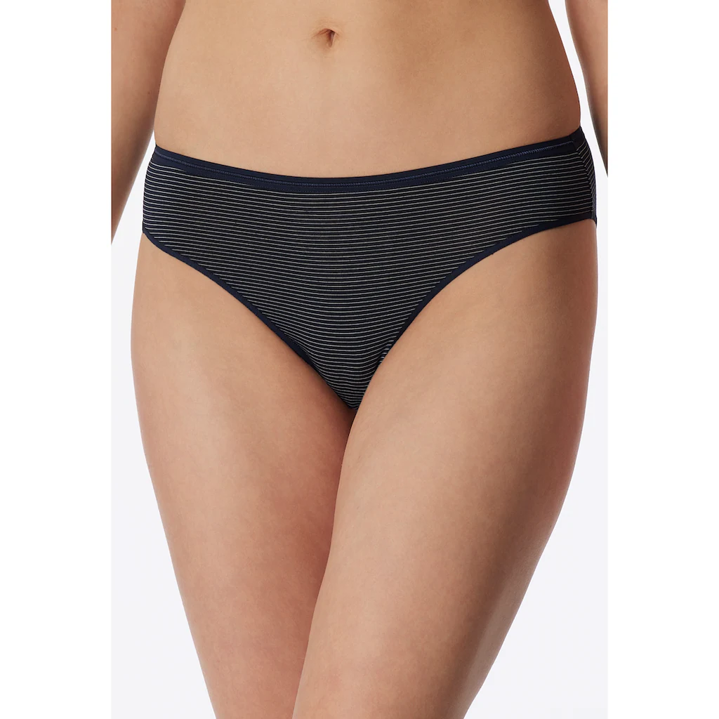 Schiesser Taillenslip »"Modal Essentials"« (2er-Pack) Mit Glanzgarn-Details ▷ Für