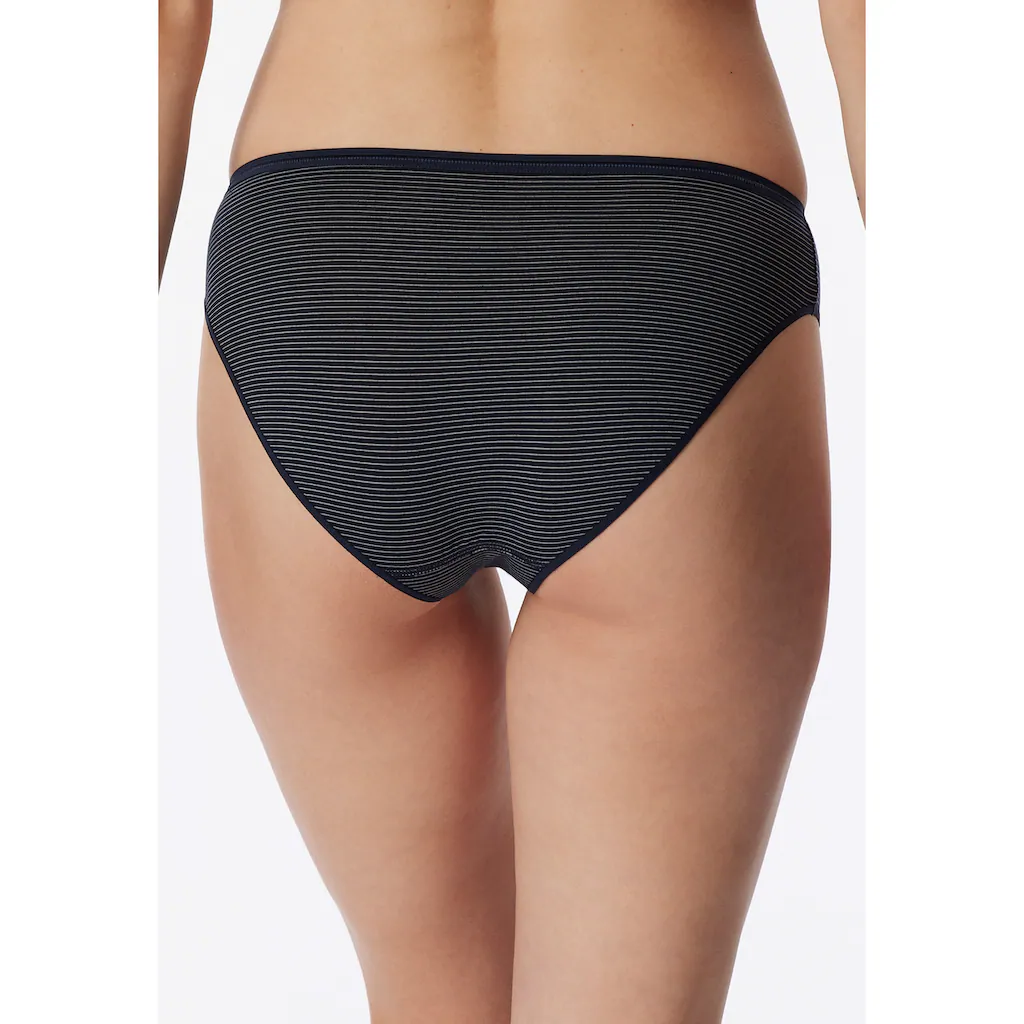 Schiesser Taillenslip »"Modal Essentials"« (2er-Pack) Mit Glanzgarn-Details ▷ Für