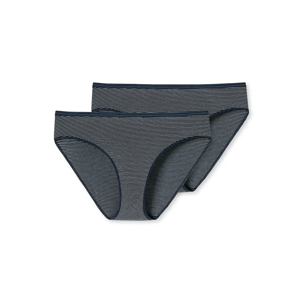 Schiesser Taillenslip »"Modal Essentials"« (2er-Pack) mit Glanzgarn-Details ▷ für