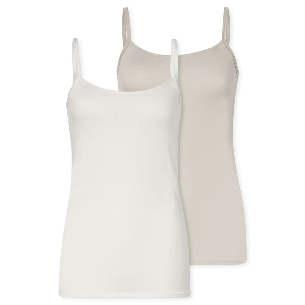 Schiesser Unterhemd (2er-Pack) mit schmalen Trägern online kaufen