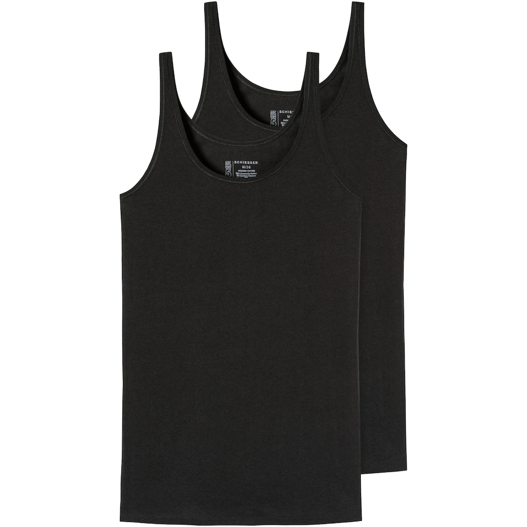 Schiesser Unterhemd »"95/5"« (2er-Pack) in elastischer Single-Jersey-Qualität kaufen