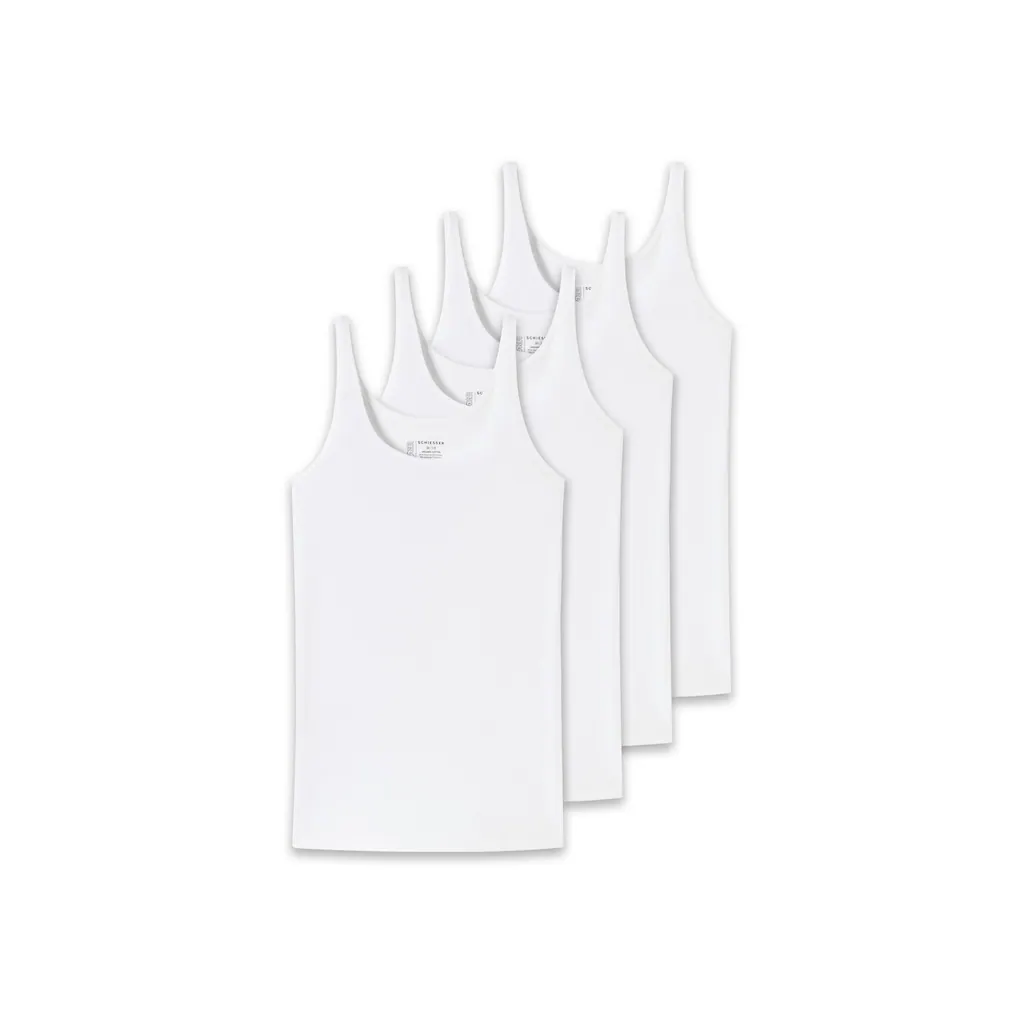 Schiesser Unterhemd »T-Shirt 4er Pack« online bestellen