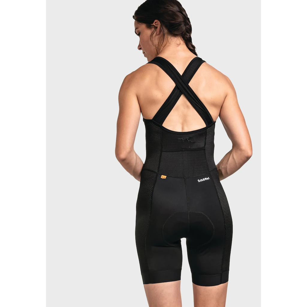 Schöffel Funktionsunterhose »Skin Pants Bib 8h L« Auf Rechnung Kaufen