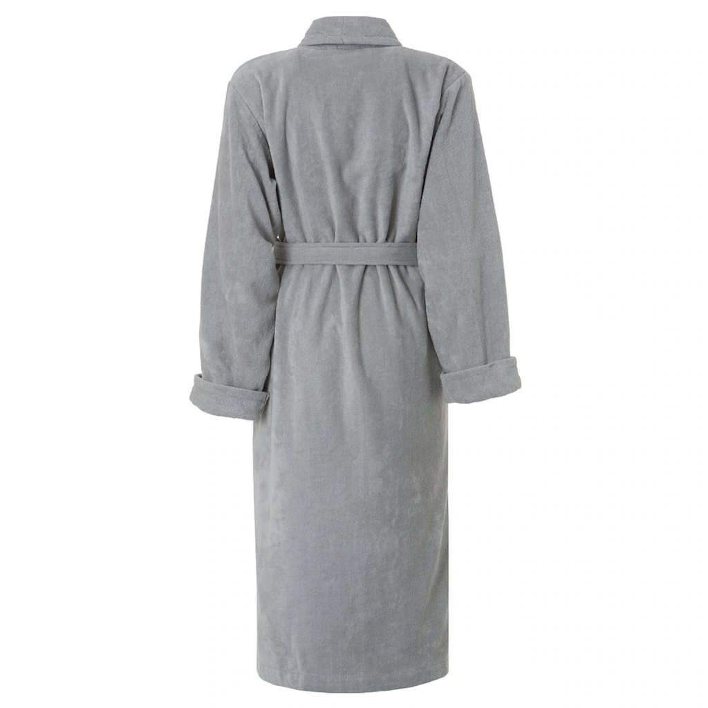 Seahorse Bademantel »Seahorse Pure Unisex« (1 St.) Langarm Aufgesetzte Taschen